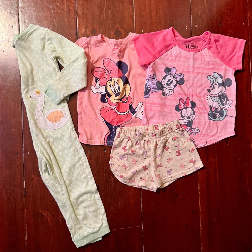 Pajama bundle girls 4t